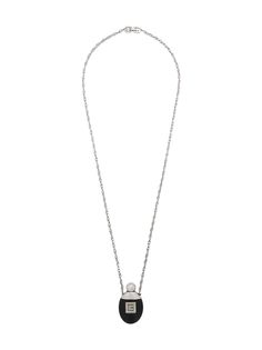 Givenchy Pre-Owned колье 1970-го года с кулоном в виде флакона