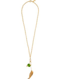 Marni колье Nature с подвеской