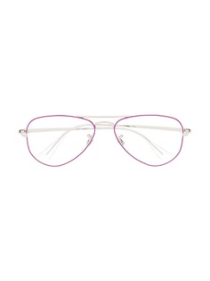 RAY-BAN JUNIOR очки-авиаторы