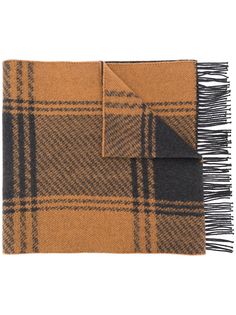 Mackintosh клетчатый шарф