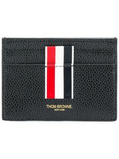 Thom Browne визитница для карточек с логотипом