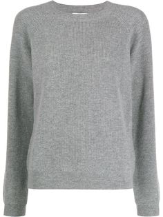 Allude джемпер с круглым вырезом