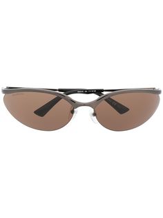 Balenciaga Eyewear солнцезащитные очки с затемненными линзами