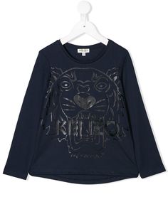 Kenzo Kids футболка Tiger