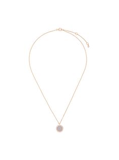 Astley Clarke Lace Agate Luna pendant necklace