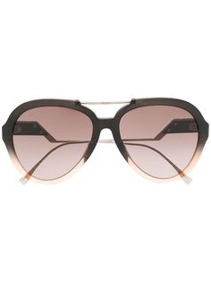 Fendi Eyewear затемненные солнцезащитные очки