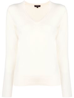 N.Peal джемпер с V-образным вырезом