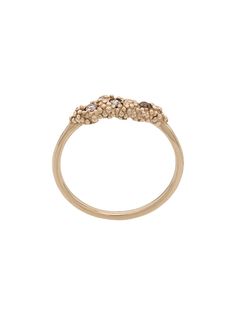 Niza Huang золотое кольцо с бриллиантами