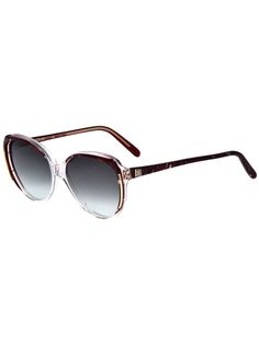 Givenchy Pre-Owned солнцезащитные очки с мраморным эффектом