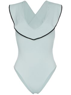 Marysia купальник Sedona Maillot с оборками