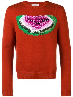 JW Anderson джемпер Watermelon