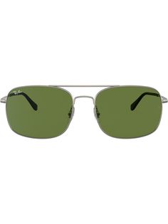 Ray-Ban солнцезащитные очки RB3611 в квадратной оправе