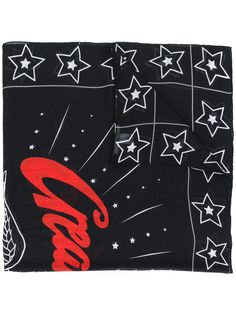 Givenchy шарф со звездным принтом