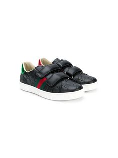 Gucci Kids кроссовки Signature