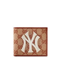 Gucci парусиновый кошелек с нашивкой New York Yankees™