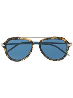 Dolce & Gabbana Eyewear солнцезащитные очки-авиаторы