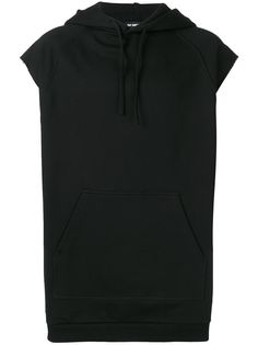 Raf Simons худи без рукавов на кулиске