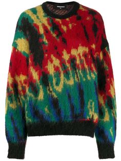 Dsquared2 трикотажный джемпер с узором