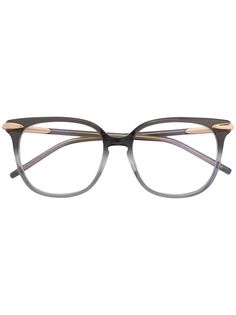 Pomellato Eyewear очки в круглой оправе