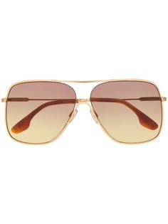 Victoria Beckham солнцезащитные очки VB132S с градиентными линзами
