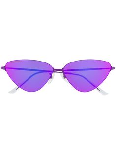 Balenciaga солнцезащитные очки Invisible Cat