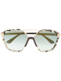 Jimmy Choo Eyewear солнцезащитные очки Leons