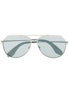 Monocle Eyewear затемненные солнцезащитные очки-авиаторы