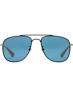 Gucci Eyewear солнцезащитные очки-авиаторы