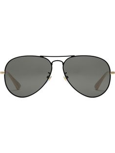 Gucci Eyewear солнцезащитные очки-авиаторы