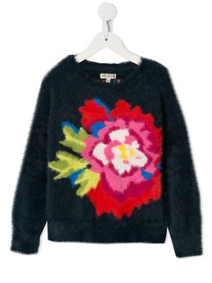 Kenzo Kids толстовка с цветочным принтом