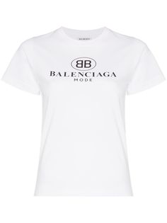 Balenciaga футболка с короткими рукавами и логотипом