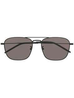 Saint Laurent Eyewear солнцезащитные очки-авиаторы SL309