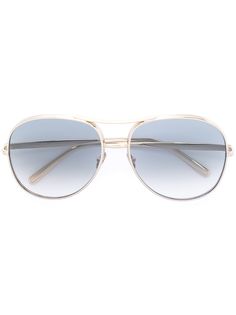 Chloé Eyewear солнцезащитные очки Nola