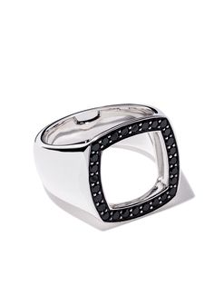 Tom Wood cushion open spinel ring