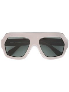 Marc Jacobs Eyewear объемные солнцезащитные очки