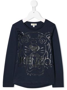 Kenzo Kids толстовка Tiger