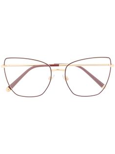 Dolce & Gabbana Eyewear очки в оправе кошачий глаз