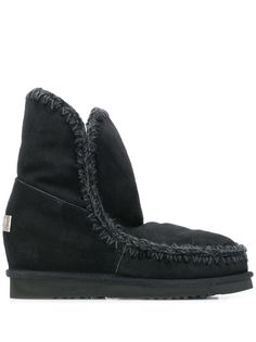 Mou ботинки Eskimo на танкетке