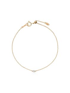 Persée золотой браслет-цепочка с бриллиантами