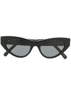 Stella McCartney Eyewear "солнцезащитные очки Falabella в оправе ""кошачий глаз"""