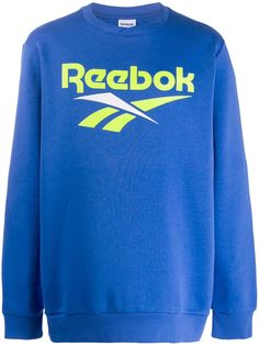 Reebok классический свитер с логотипом