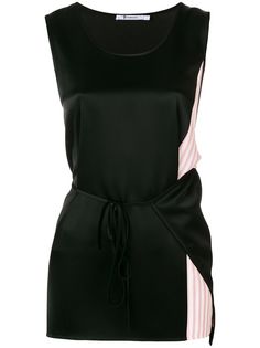 T By Alexander Wang топ без рукавов