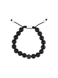 Nialaya Jewelry браслет с бусинами