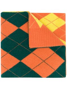 Pringle of Scotland шарф Argyle Intarsia