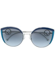 Fendi Eyewear солнцезащитные очки F is Fendi