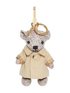 Burberry тренч Thomas Bear Charm