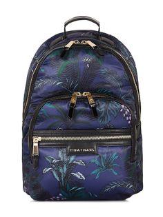 Tiba + Marl рюкзак для мамы Elwood Botanical с принтом