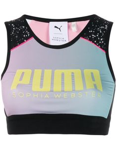 Puma X Sophia Webster спортивный бюстгальтер из коллаборации с Sophia Webster
