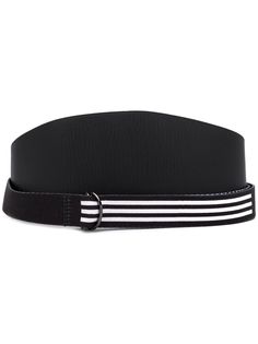 Yohji Yamamoto Pre-Owned широкий ремень 2000-х годов из коллаборации с adidas