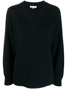 Vince джемпер с V-образным вырезом